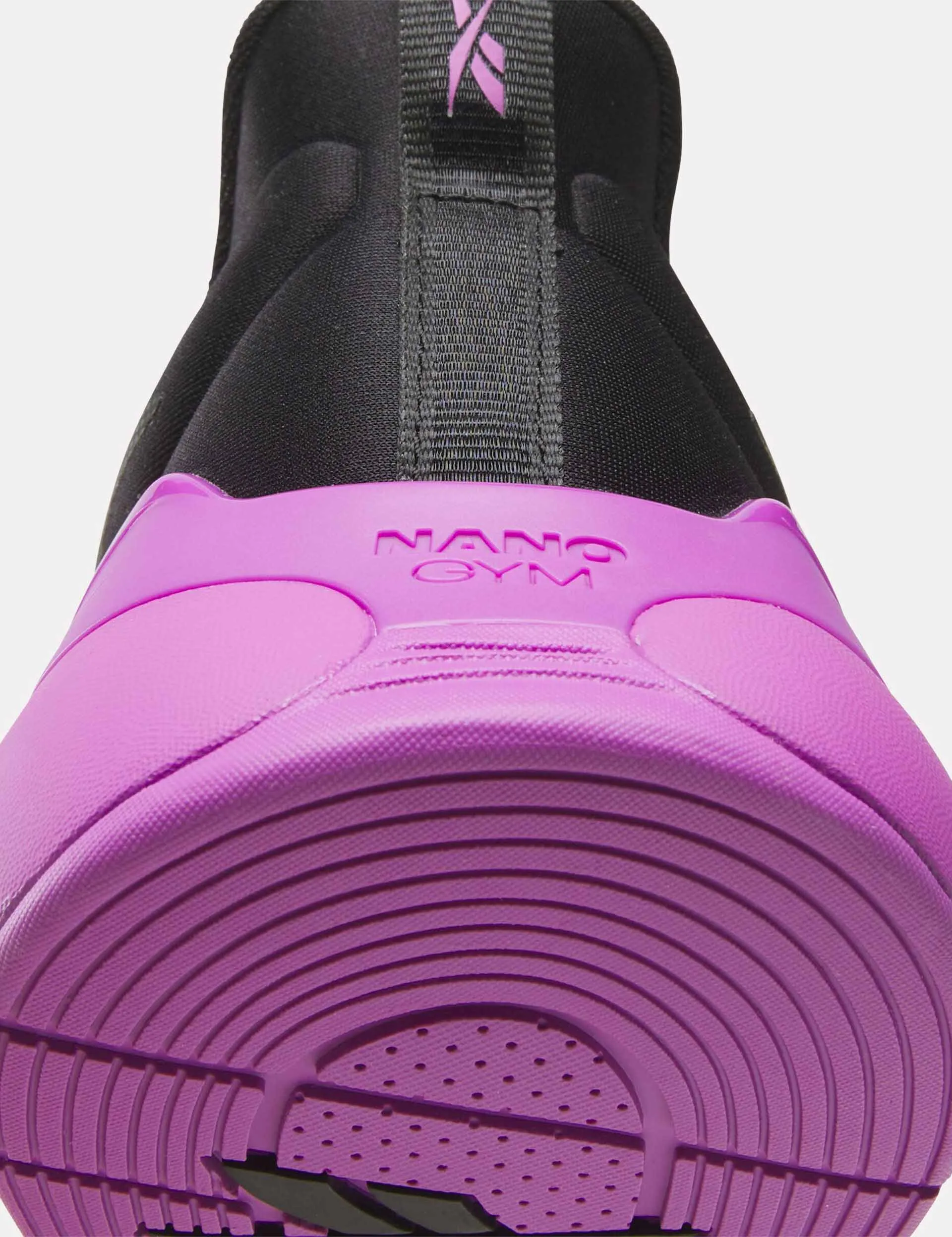 Nano Gym Shoes - Black/Purple Rave/Digital Gleam