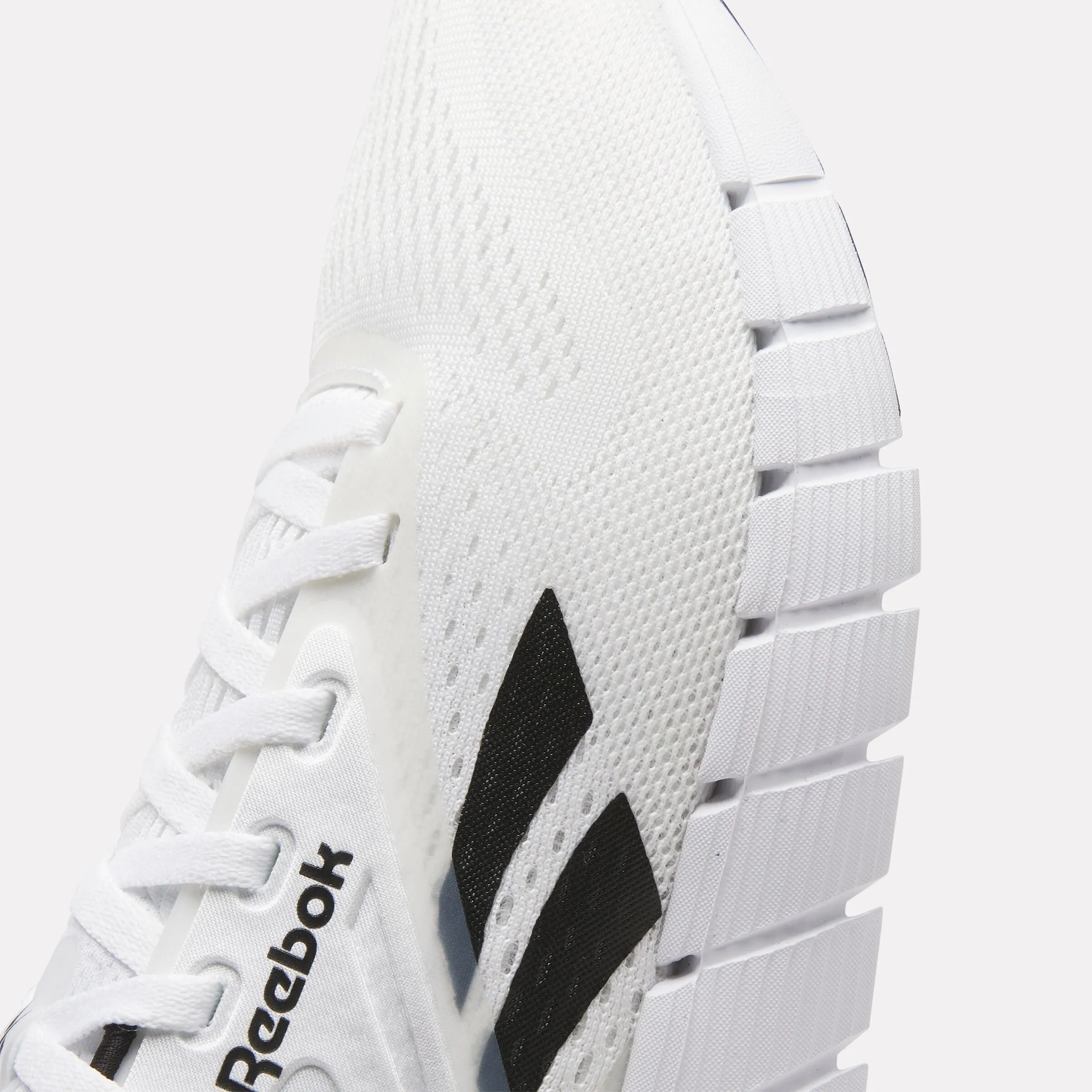 Nano Gym White/Black