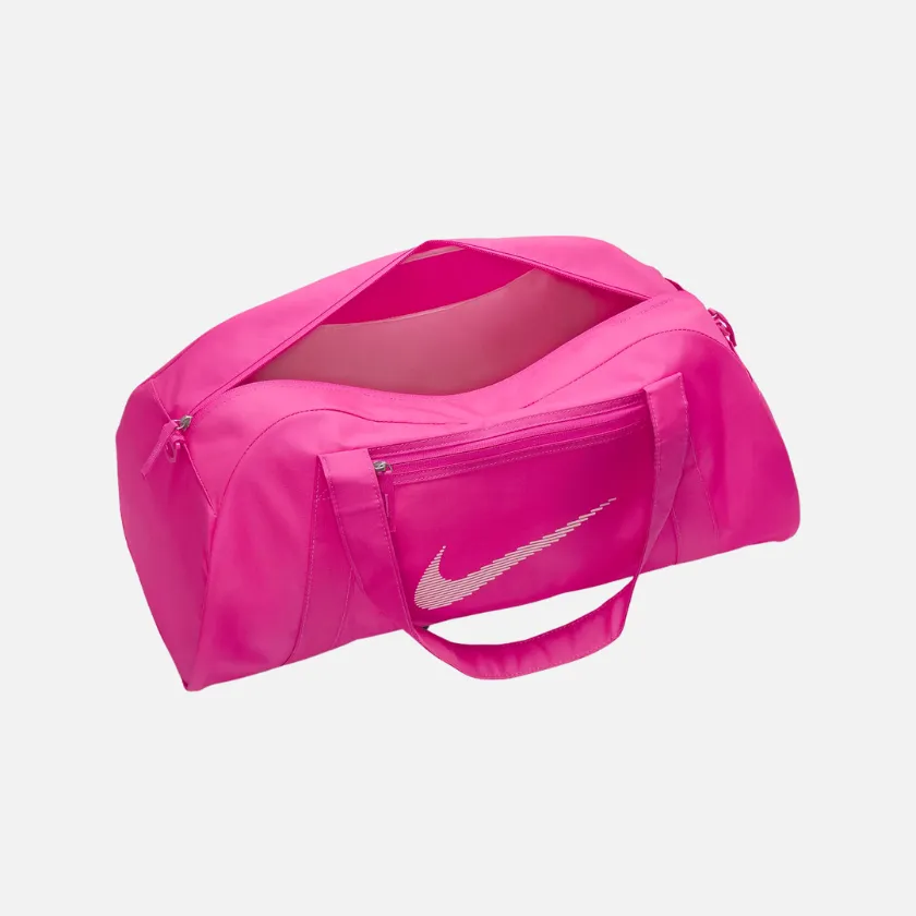 Nike Gym Club Duffel Bag (24L) -Laser Fuchsia/Laser Fuchsia/Medium Soft Pink