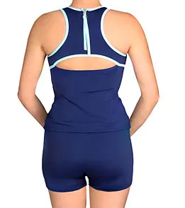 NIKE SWIM Core Solids Fitness Tankini Set (size 12 only)