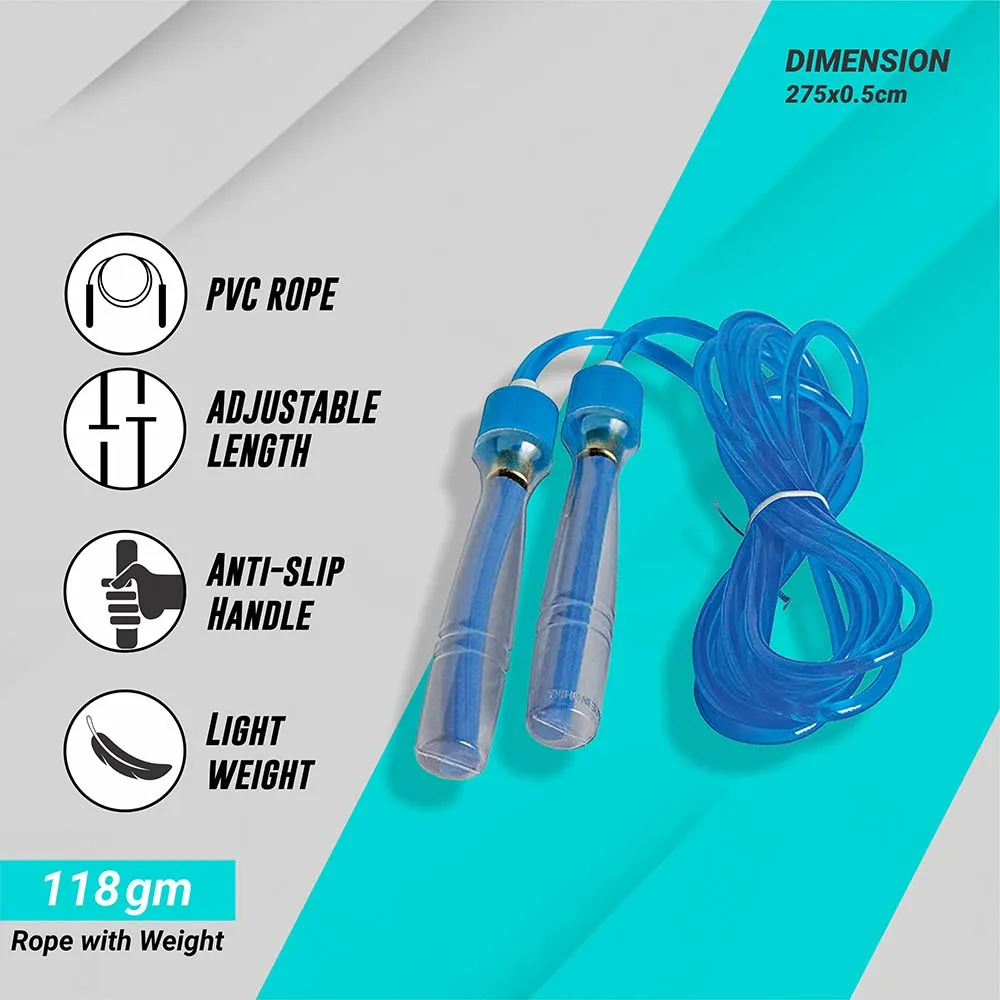 Nivia Skipping Rope With Weight