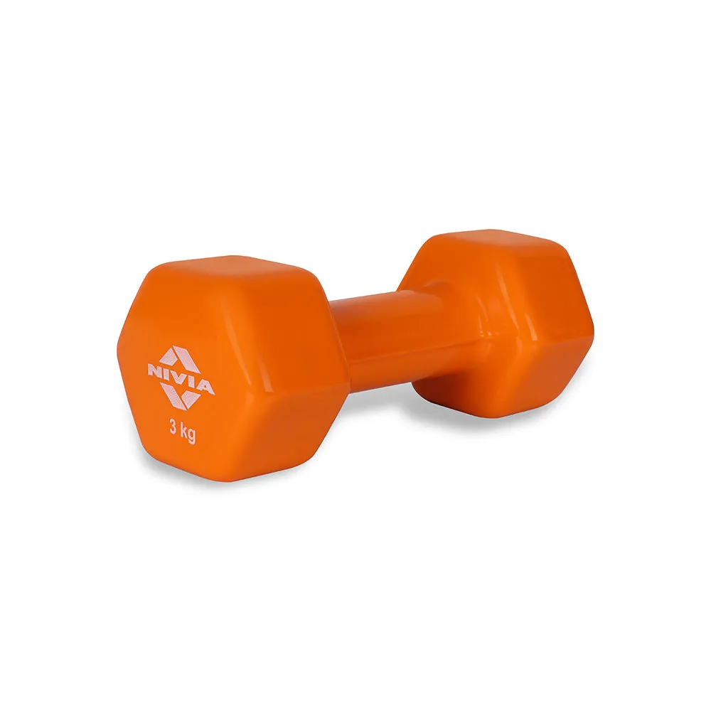 Nivia Vinyl Dumbbell Set