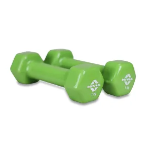 Nivia Vinyl Dumbbell Set