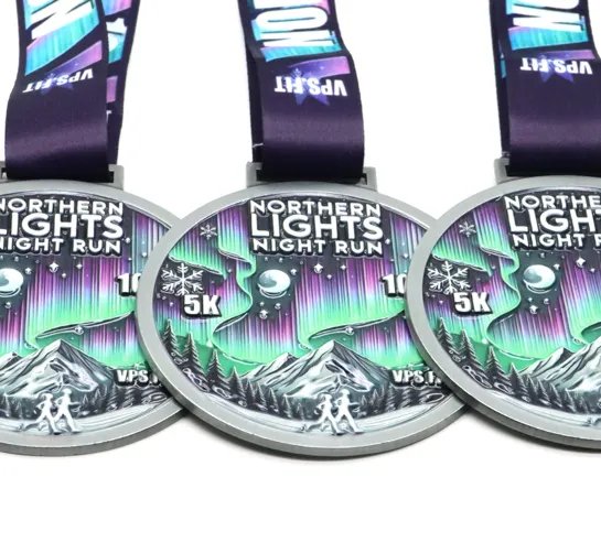 NORTHERN LIGHTS NIGHT RUN