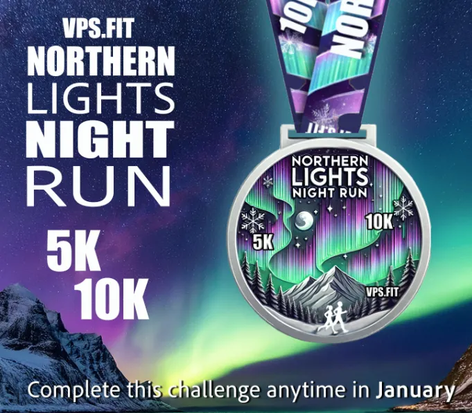 NORTHERN LIGHTS NIGHT RUN