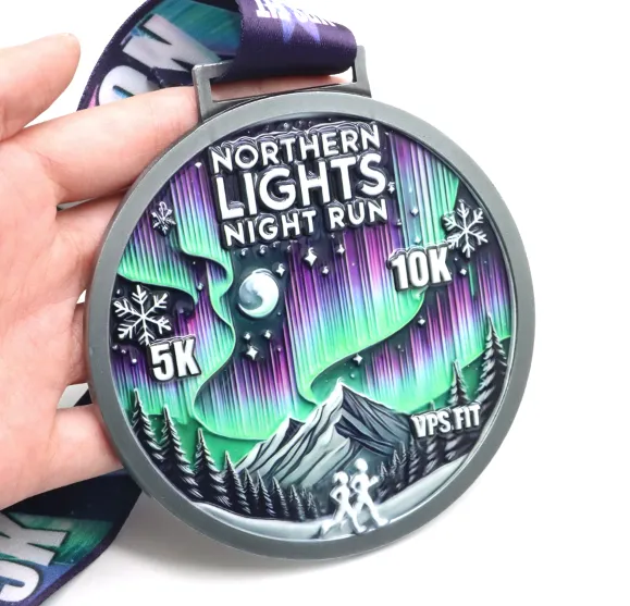 NORTHERN LIGHTS NIGHT RUN