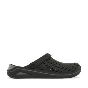 'Oceania' Men's Wakeboard Clog - Black / Grey