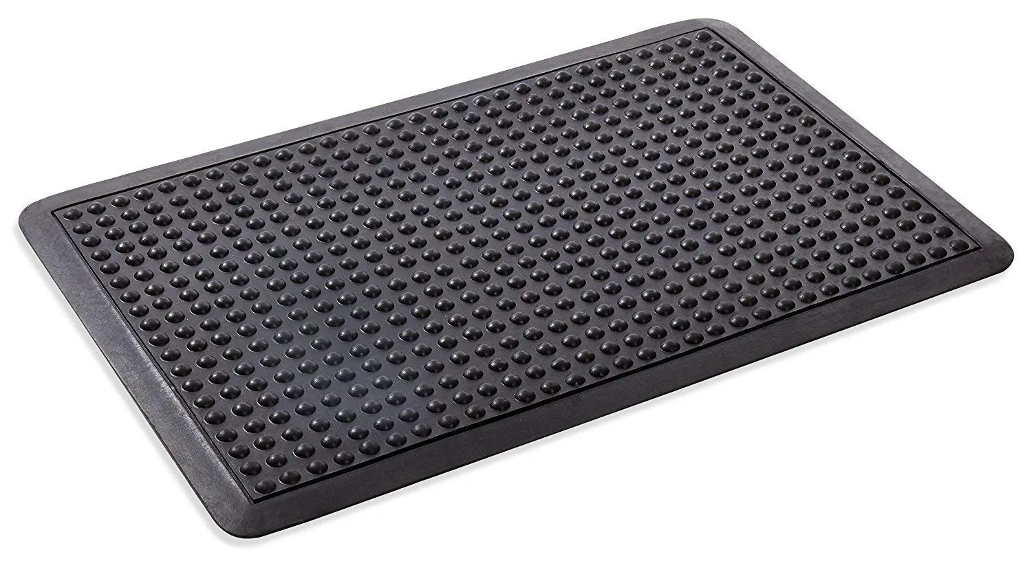 OnlyMat Bubble Mat - Skid Resistant and Anti-Fatigue Rubber Floor / Shower / Kitchen / Shop Standing Mat - Indoor / Outdoor, Waterproof