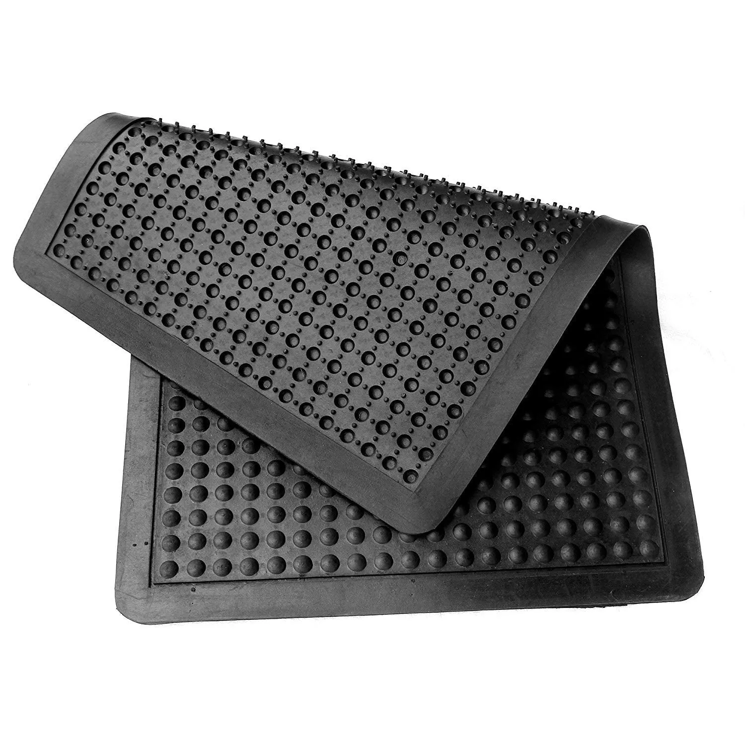 OnlyMat Long Cushion Bubble Mat - Comfort for Feet / Skid Resistant and Anti-Fatigue Rubber Mat