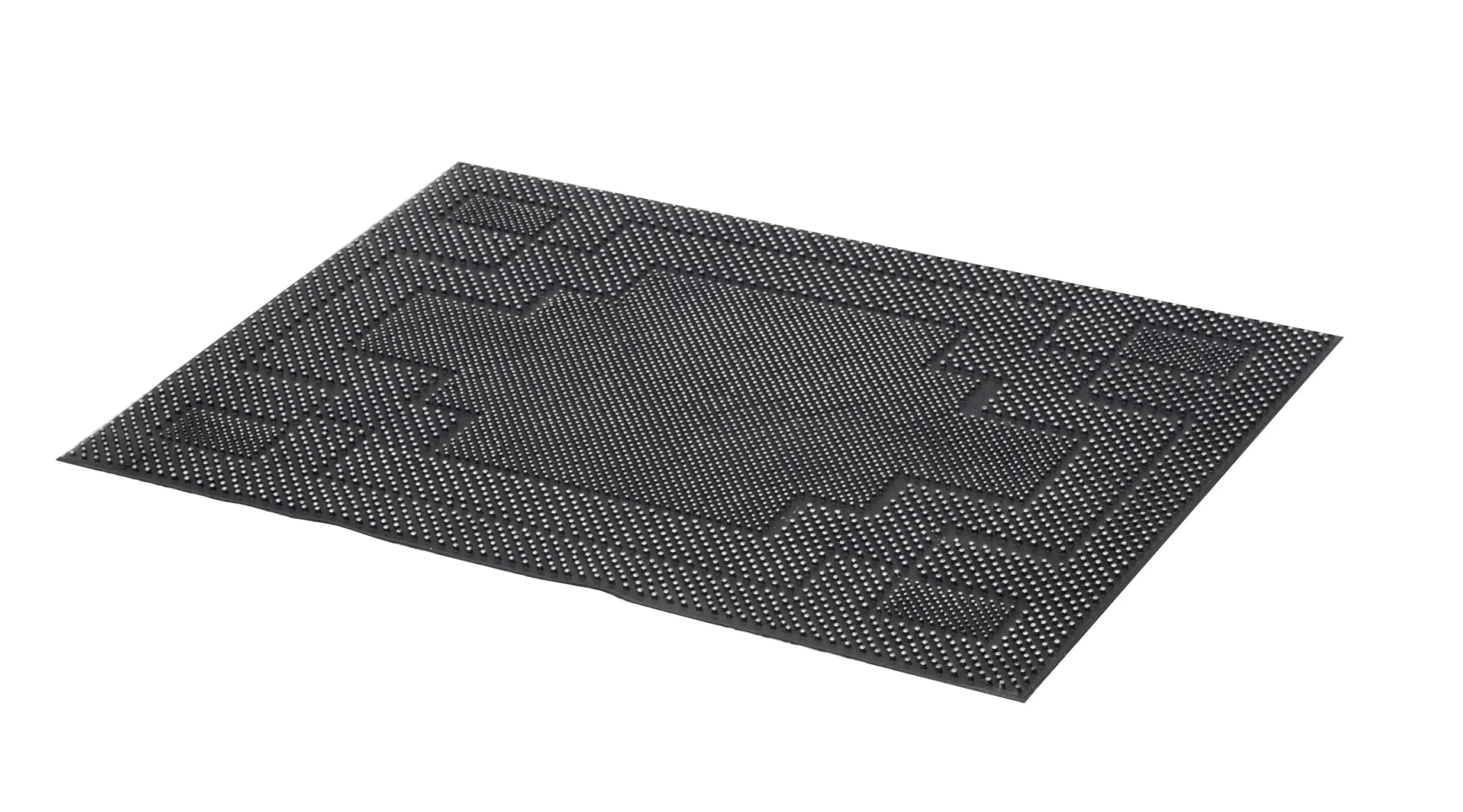 OnlyMat Rubber Pin Dot Mat - Indoor / Outdoor, Waterproof