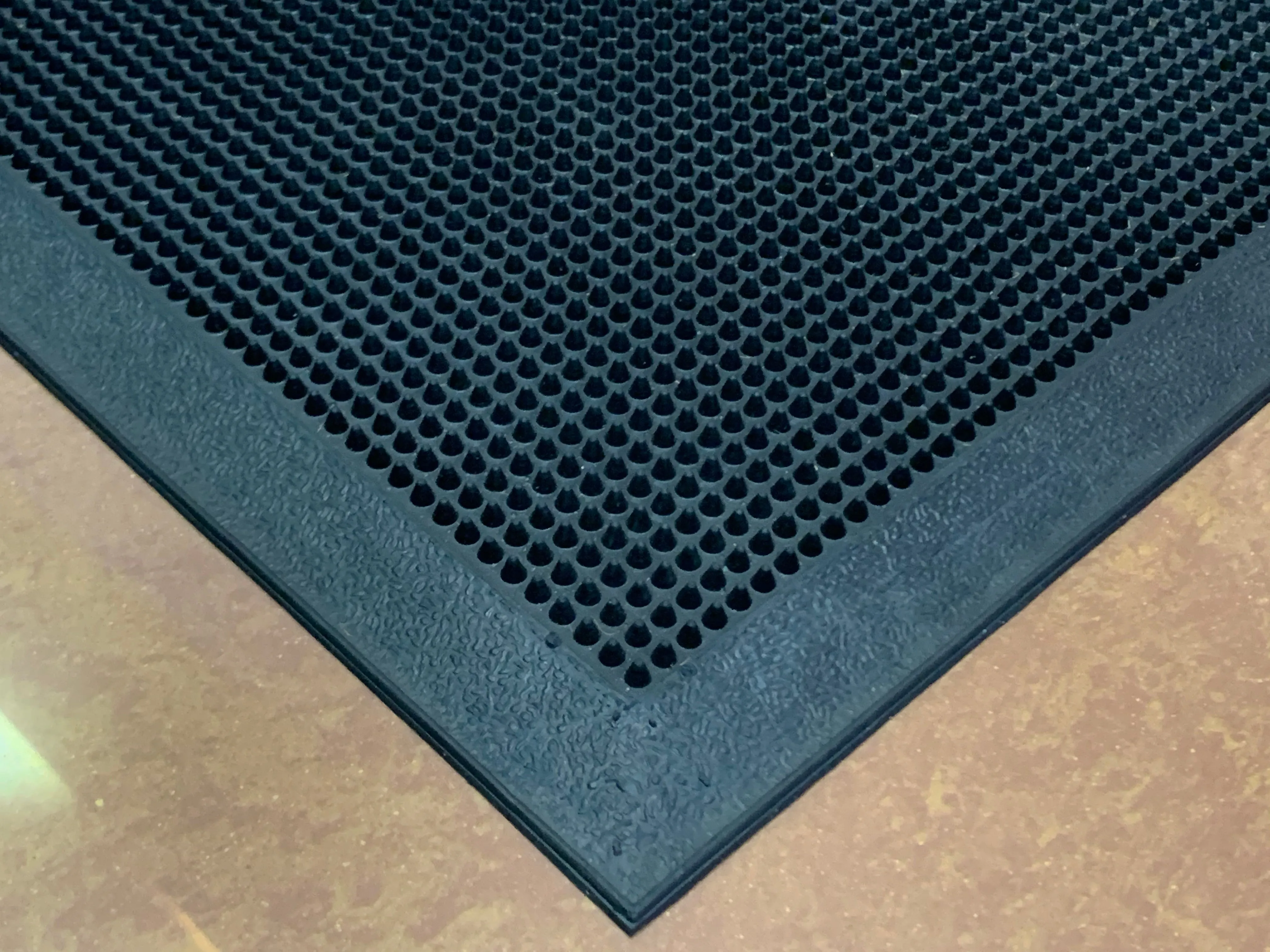 OnlyMat Sanitize Rubber Mat - 45cm x 75cm - Indoor / Outdoor, Waterproof