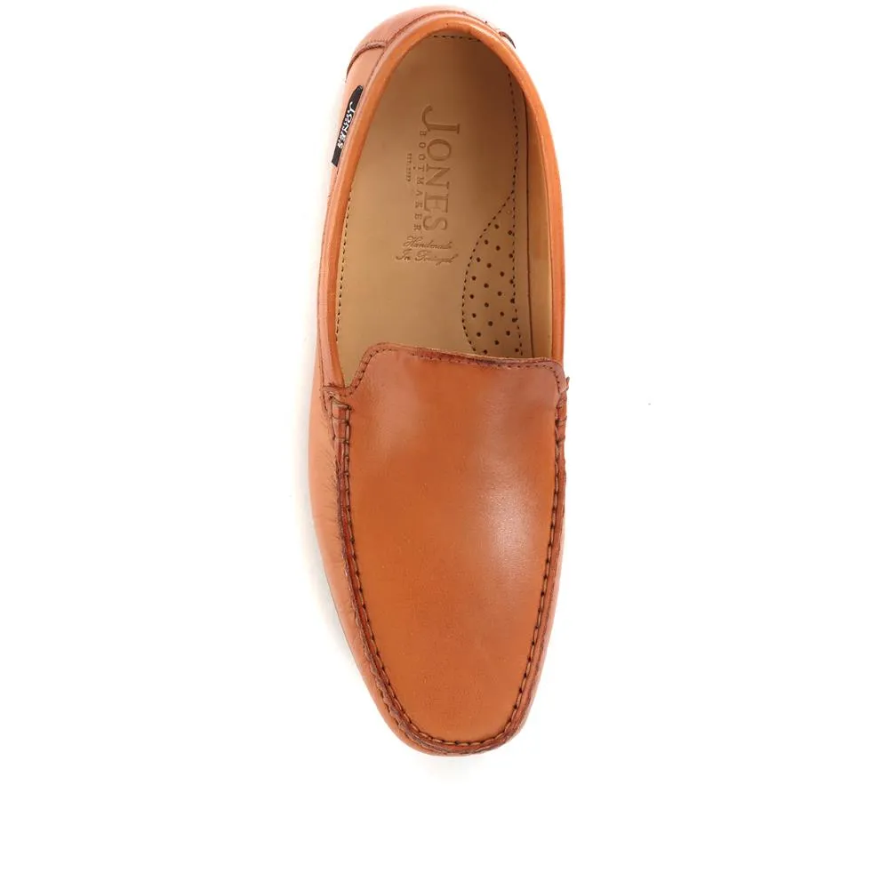 Pearce Slip-On Leather Moccasins - PEARCE / 322 025