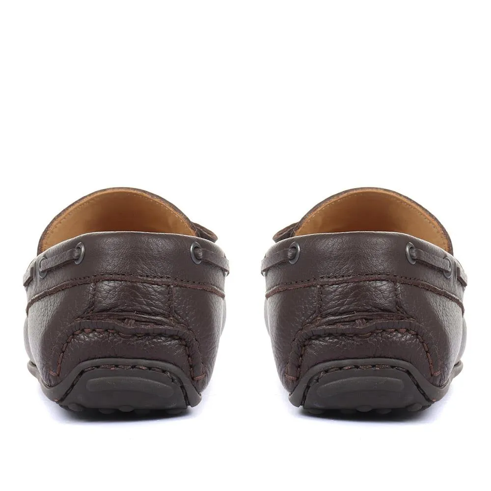 Percie Leather Moccasins - PERCIE / 320 161