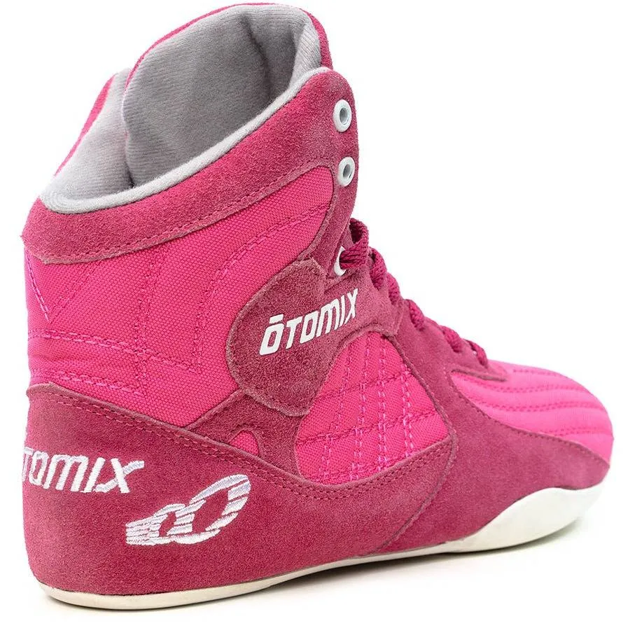 Pink Bodybuilding Weightlifting Shoes Female