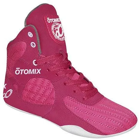 Pink Bodybuilding Weightlifting Shoes Female