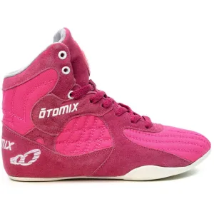 Pink Bodybuilding Weightlifting Shoes Female