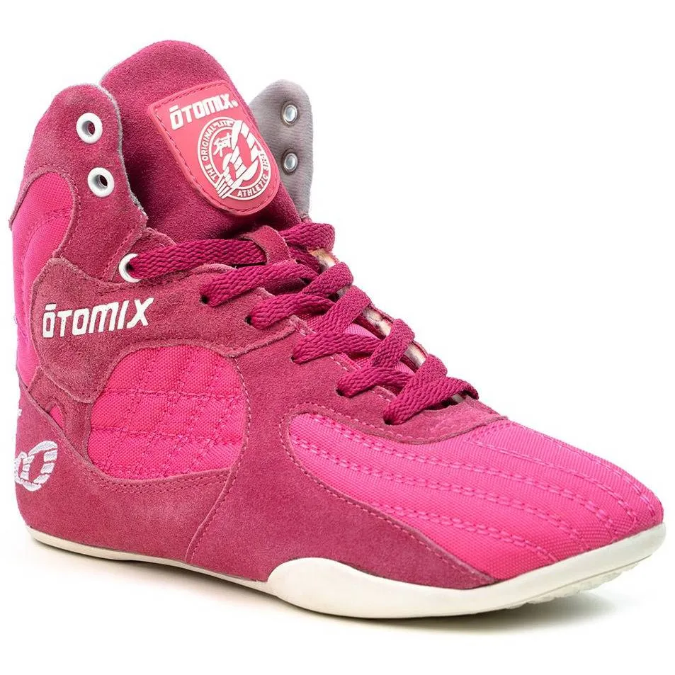 Pink Bodybuilding Weightlifting Shoes Female