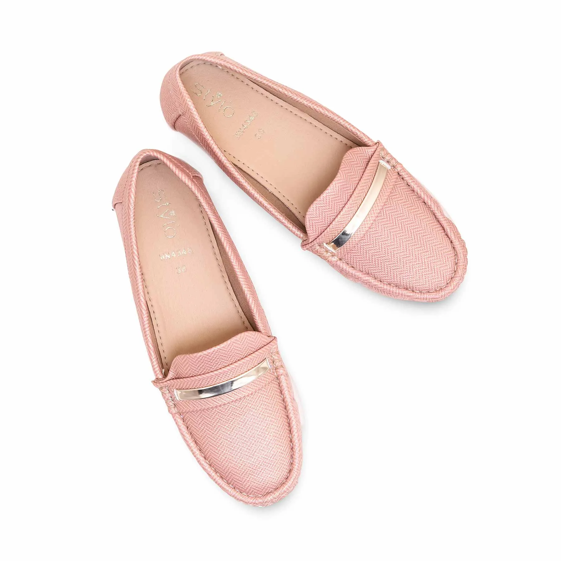 Pink Moccasin WN4348