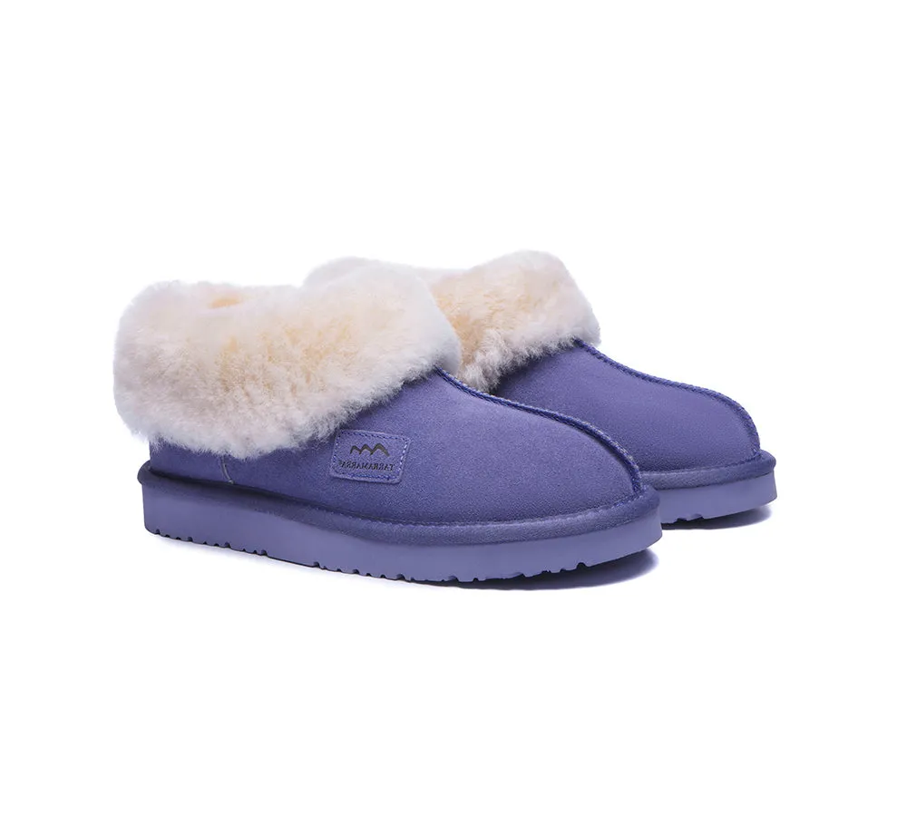 Premium Australian Sheepskin Ankle Unisex Slipper Homey