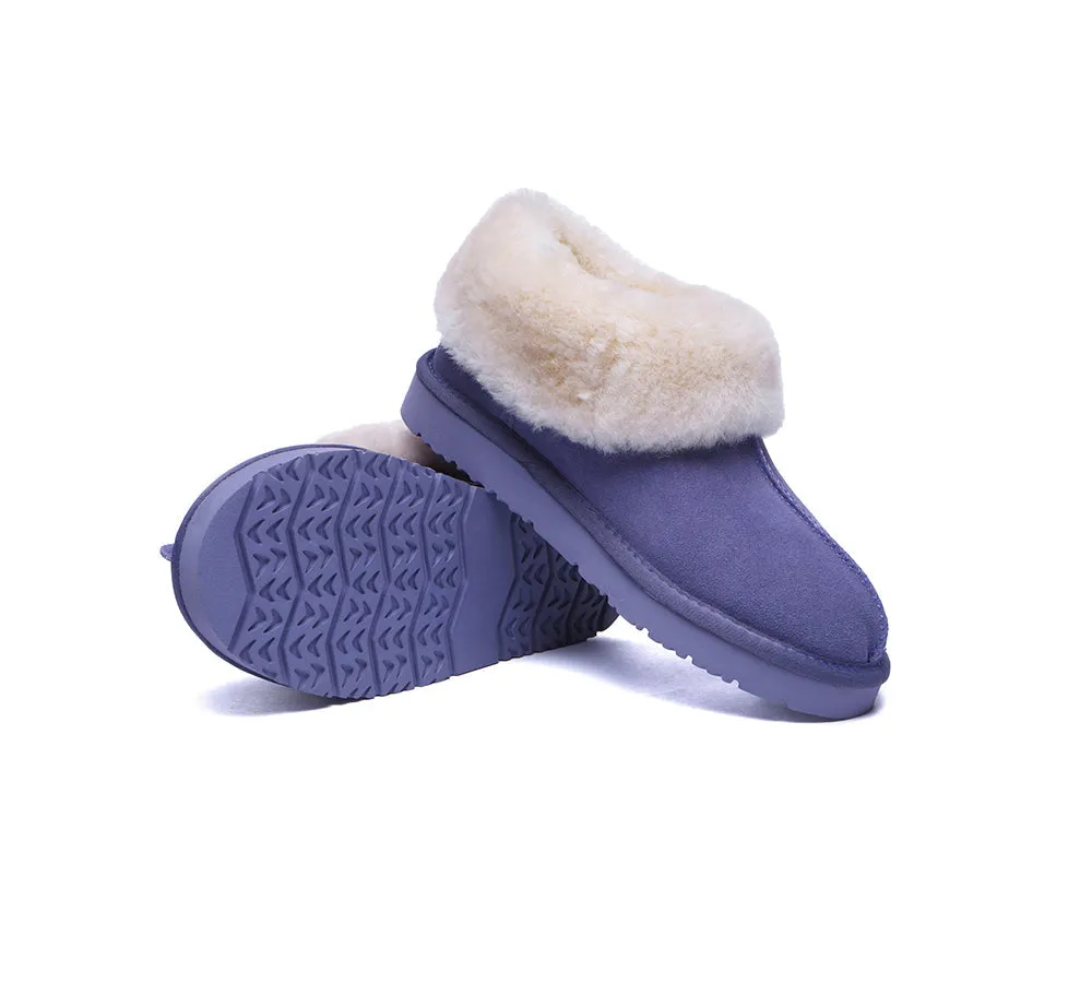 Premium Australian Sheepskin Ankle Unisex Slipper Homey