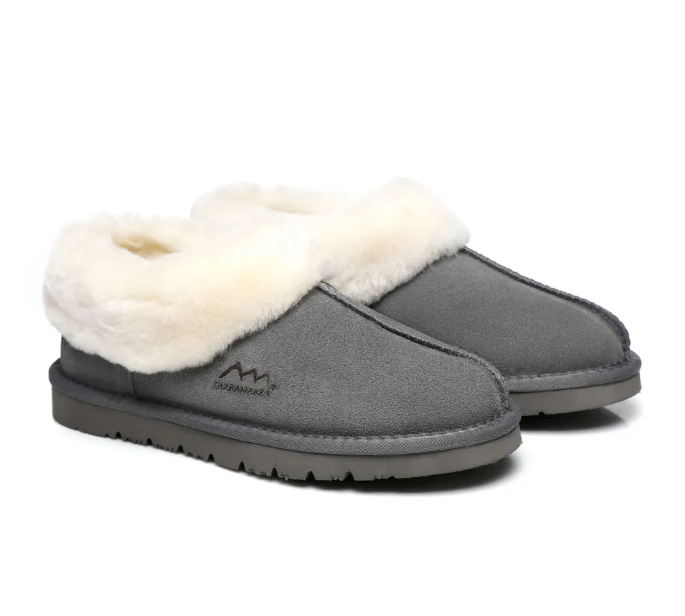 Premium Australian Sheepskin Ankle Unisex Slipper Homey