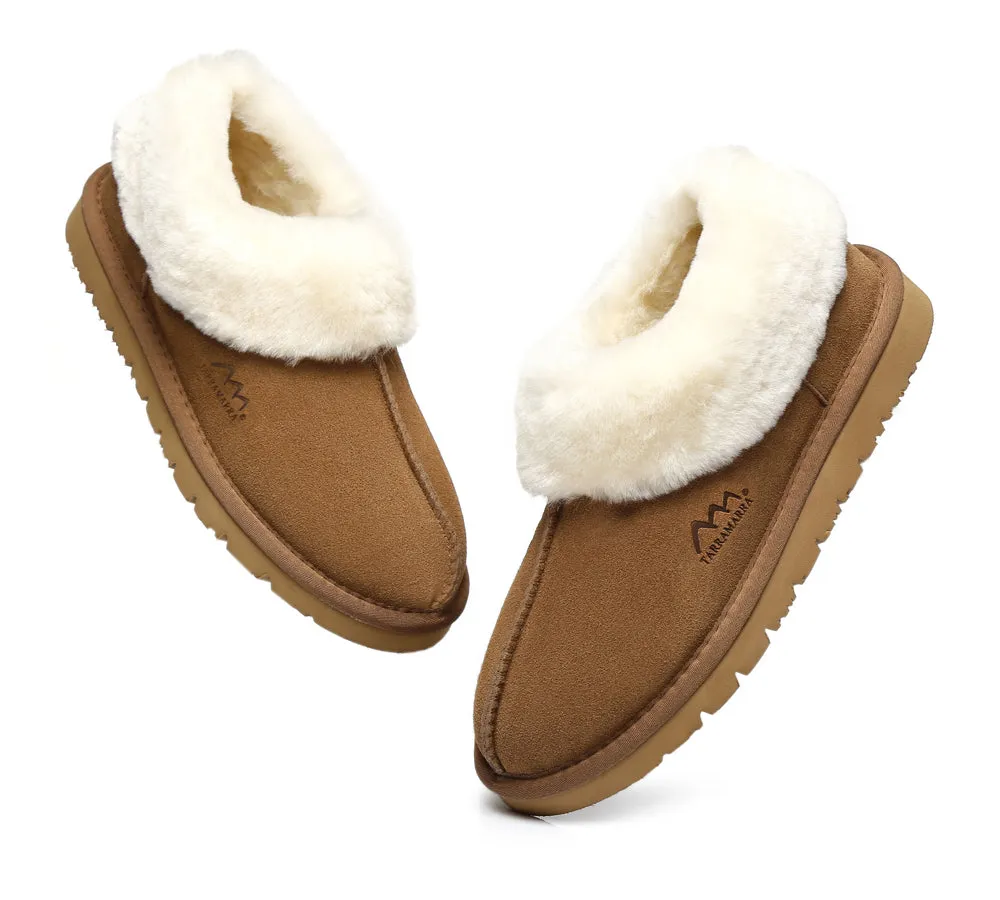 Premium Australian Sheepskin Ankle Unisex Slipper Homey