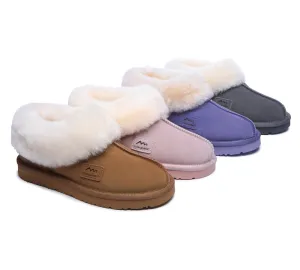 Premium Australian Sheepskin Ankle Unisex Slipper Homey