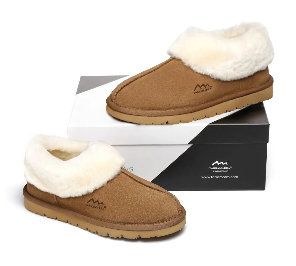 Premium Australian Sheepskin Ankle Unisex Slipper Homey