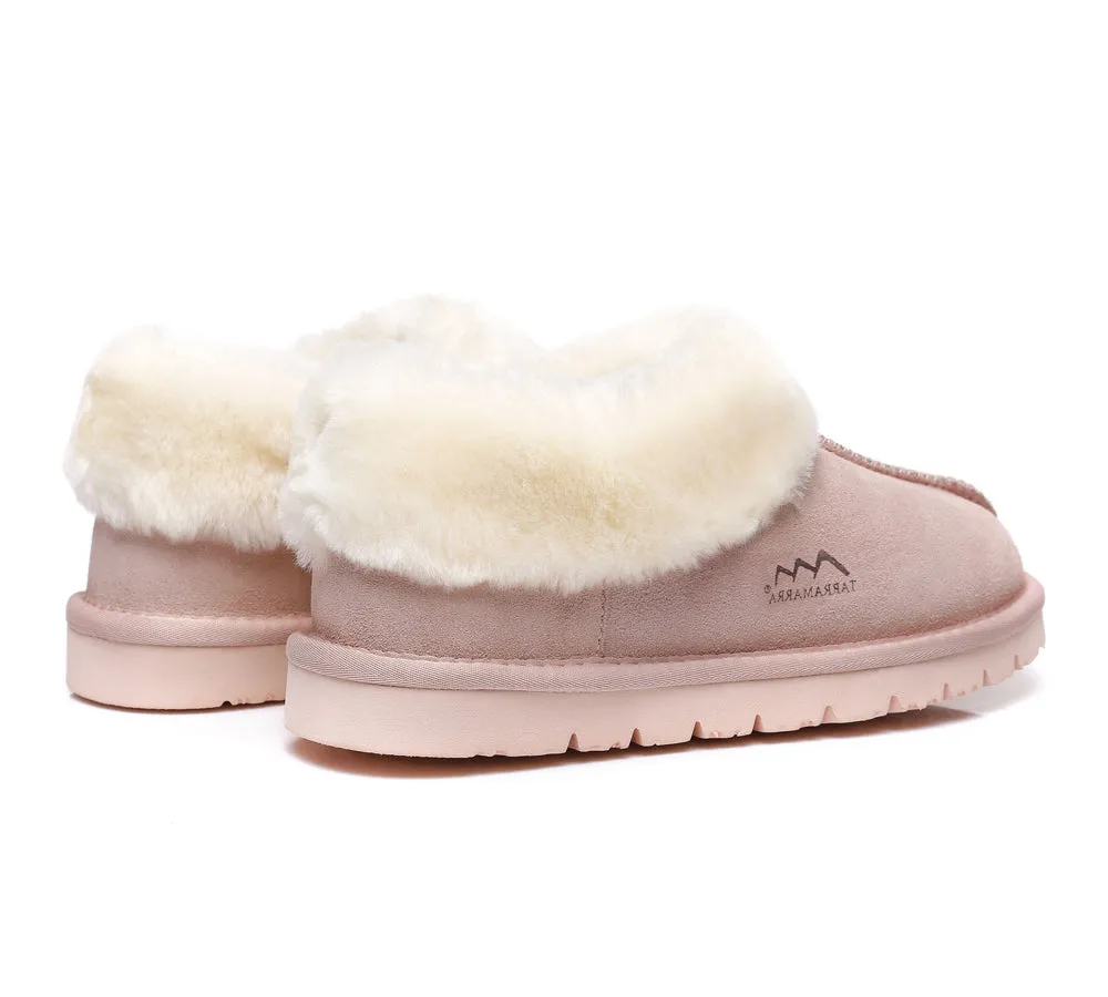 Premium Australian Sheepskin Ankle Unisex Slipper Homey