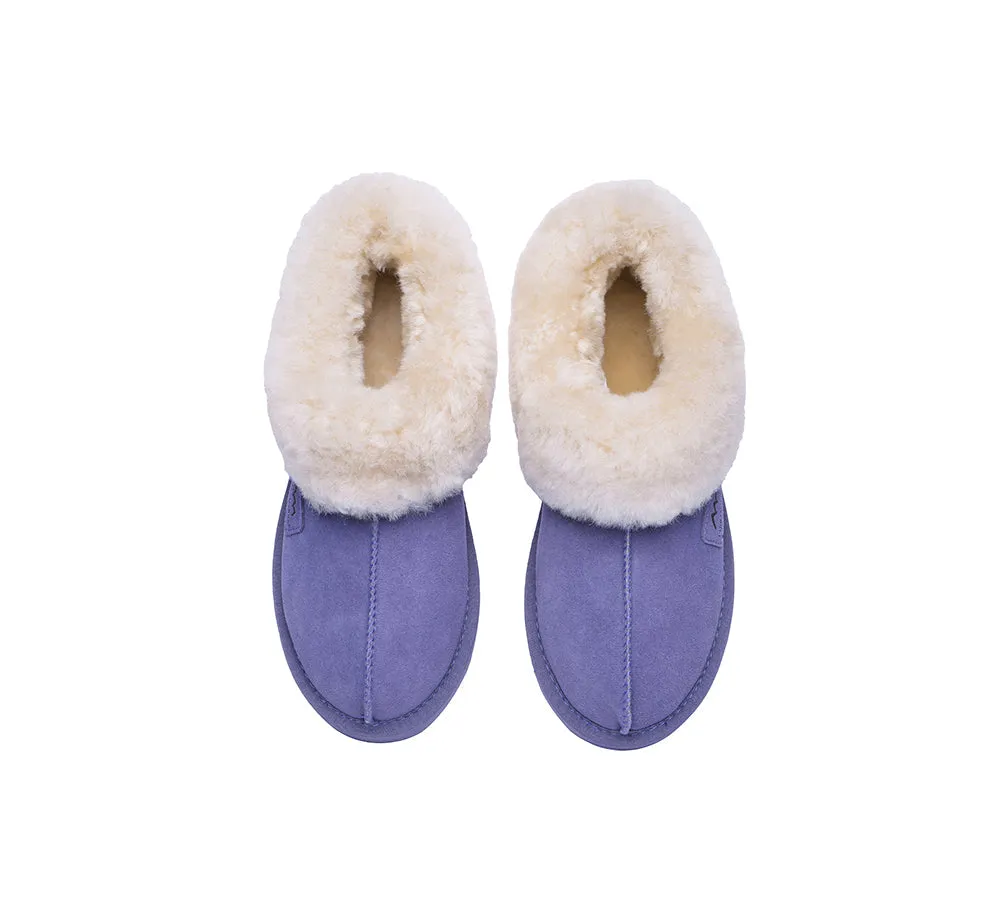 Premium Australian Sheepskin Ankle Unisex Slipper Homey