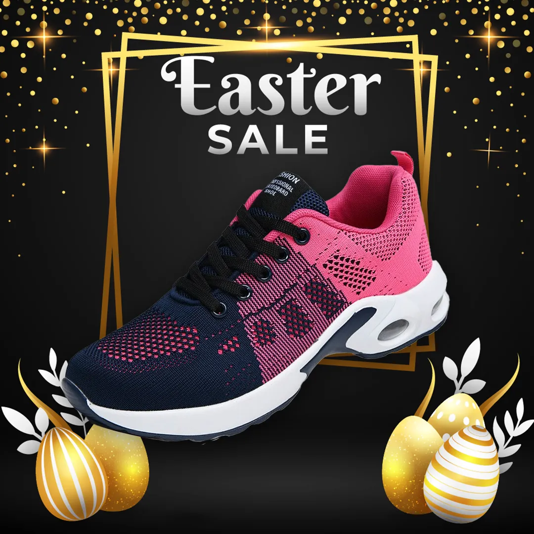 PREMIUM ORTHOPEDIC SNEAKERS WITH ARCH SUPPORT 🎁 50% OFF EASTER SALE