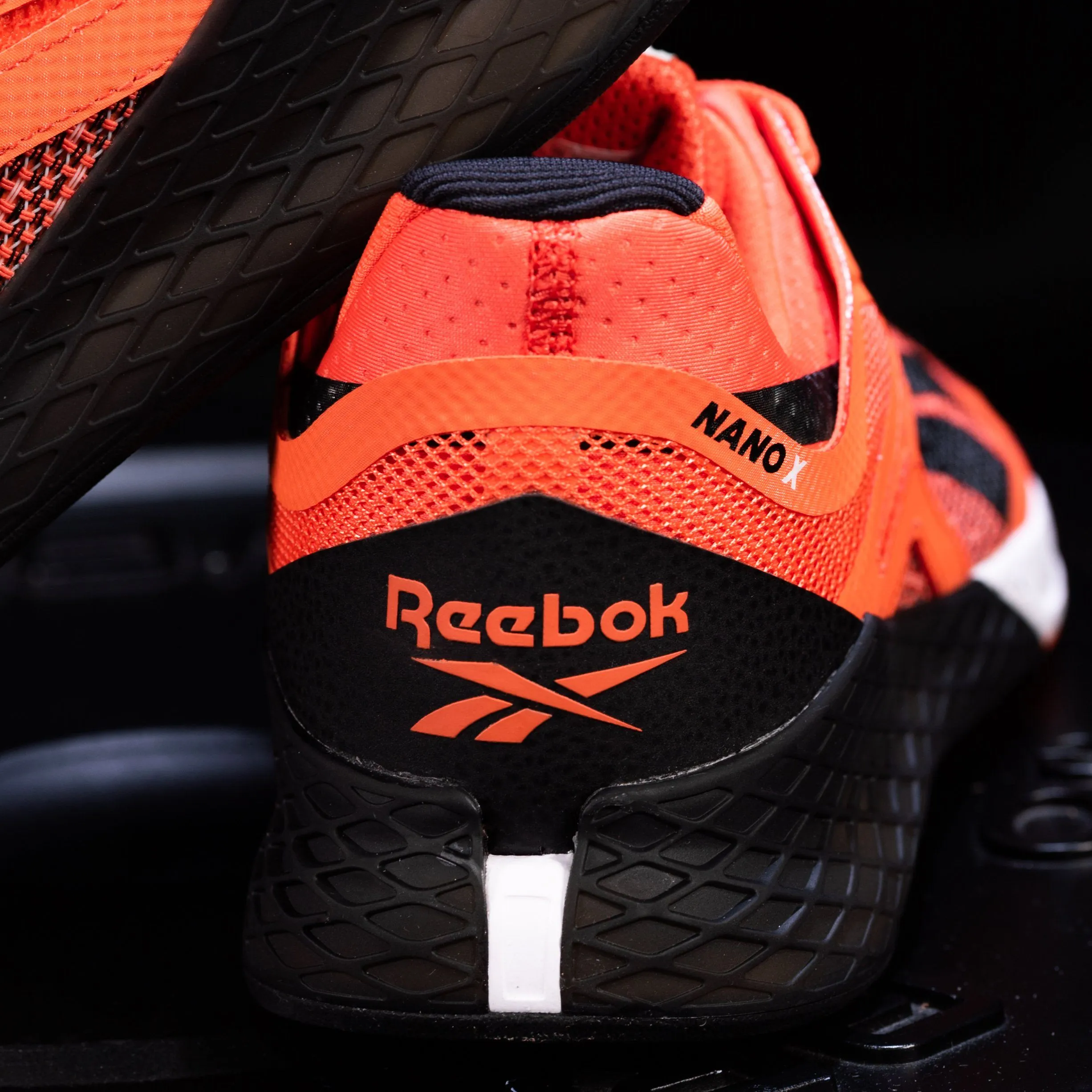 Reebok - Nano X - Men's - Vivid Orange/Black/White