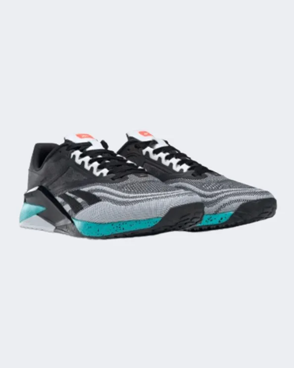 Reebok Nano X2 Men Training Shoes Black/Multi Gy2292