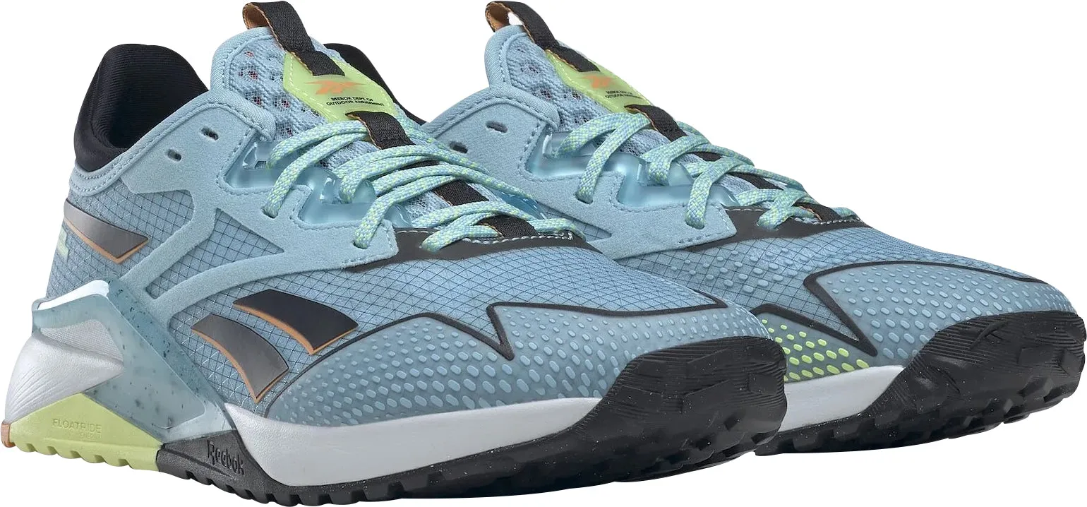 Reebok Nano X2 TR Adventure Womens Training Shoes - Blue