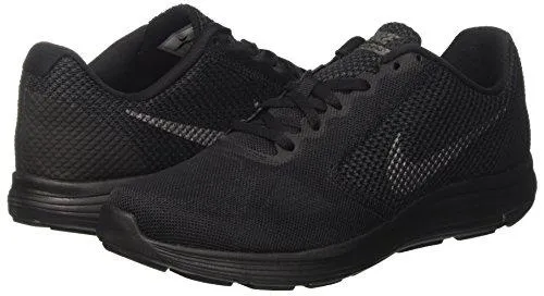 Revolution 3 Running Shoe Black/Metallic Dark Grey/Anthracite 13DM Us