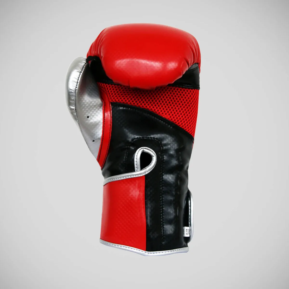 Ringside Pro Fitness Boxing Gloves Red/Silver