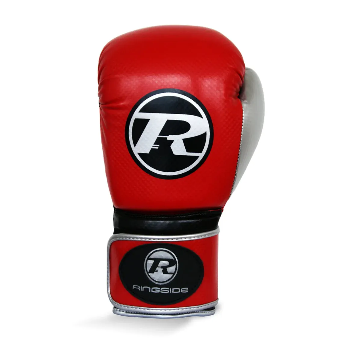 Ringside Pro Fitness Boxing Gloves Red/Silver