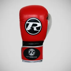 Ringside Pro Fitness Boxing Gloves Red/Silver