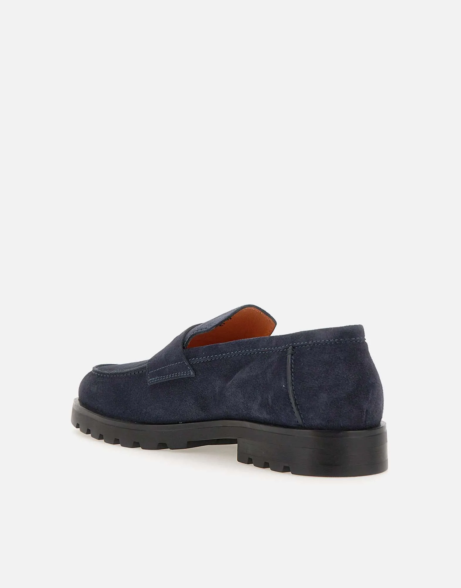 Rock Lf Sey Leather Moccasins