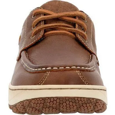 Rocky Men's Dry Strike Srx 3" Soft Toe Slip Resist Outdoor Shoe -Brown- RKS0648