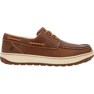 Rocky Men's Dry Strike Srx 3" Soft Toe Slip Resist Outdoor Shoe -Brown- RKS0648