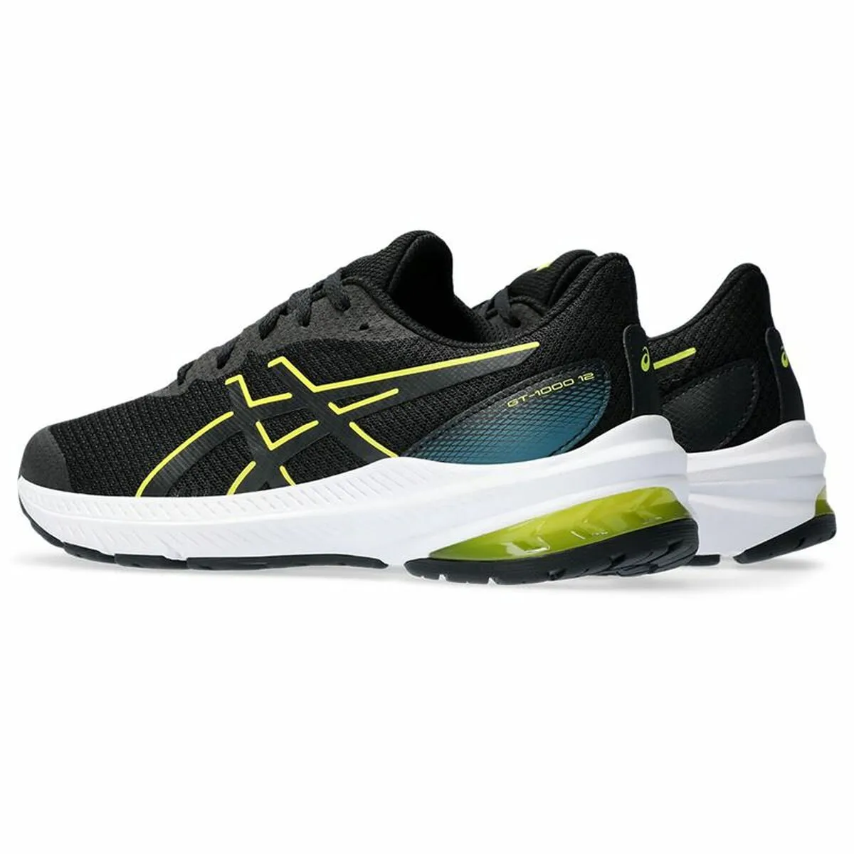 Running Shoes for Kids Asics GT-1000 Black