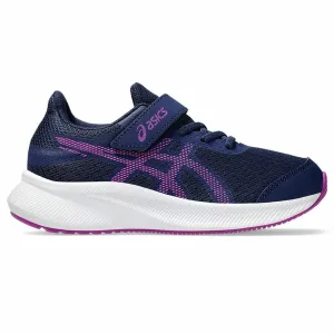 Running Shoes for Kids Asics Patriot 13 Ps Infantil Blue