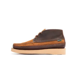 Sebago Mens Miwak Shoes 'Brown'