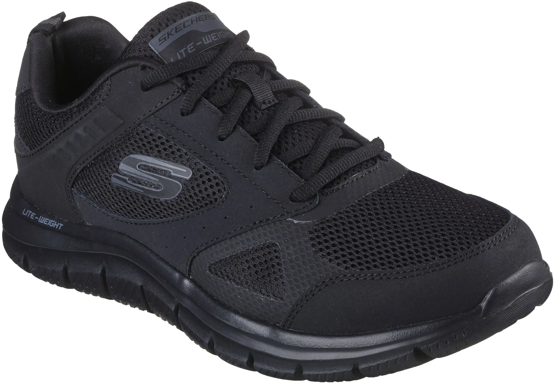 Skechers Track Syntac Mens Training Shoes - Black