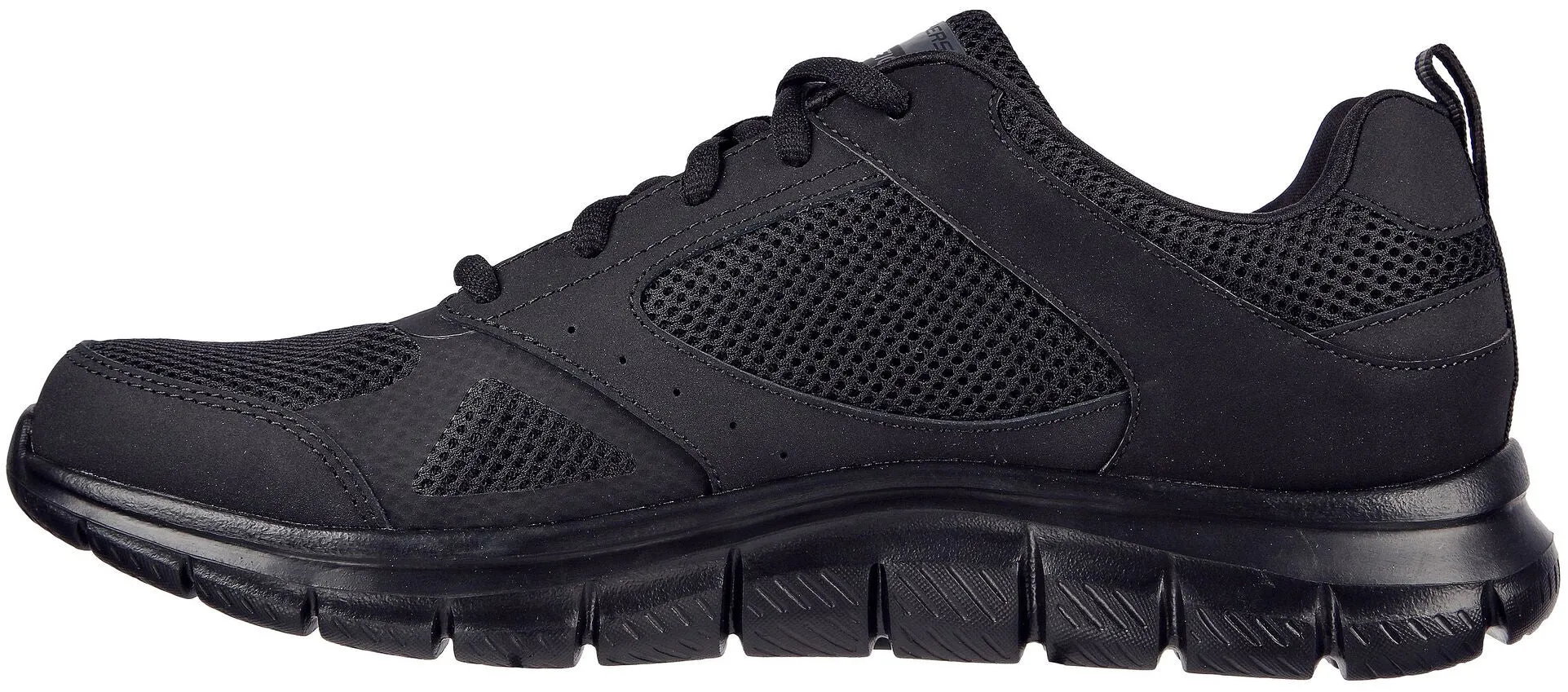 Skechers Track Syntac Mens Training Shoes - Black