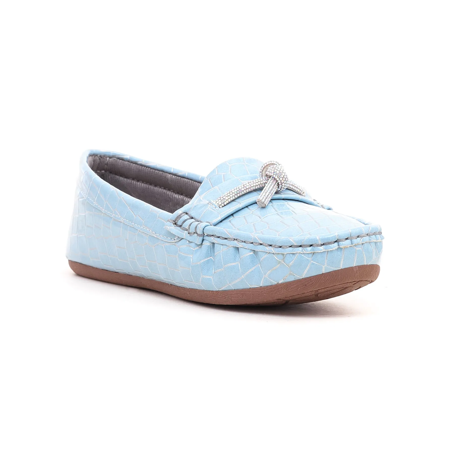 Sky Blue Moccasin WN4272