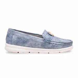 Sky Blue Moccasin WN4350