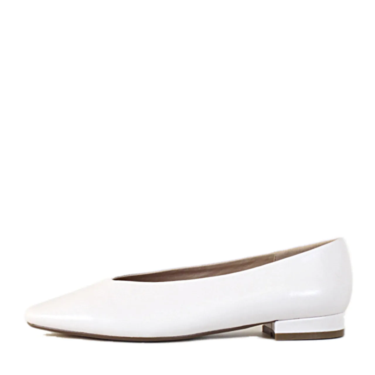 Slick Ballet Flats