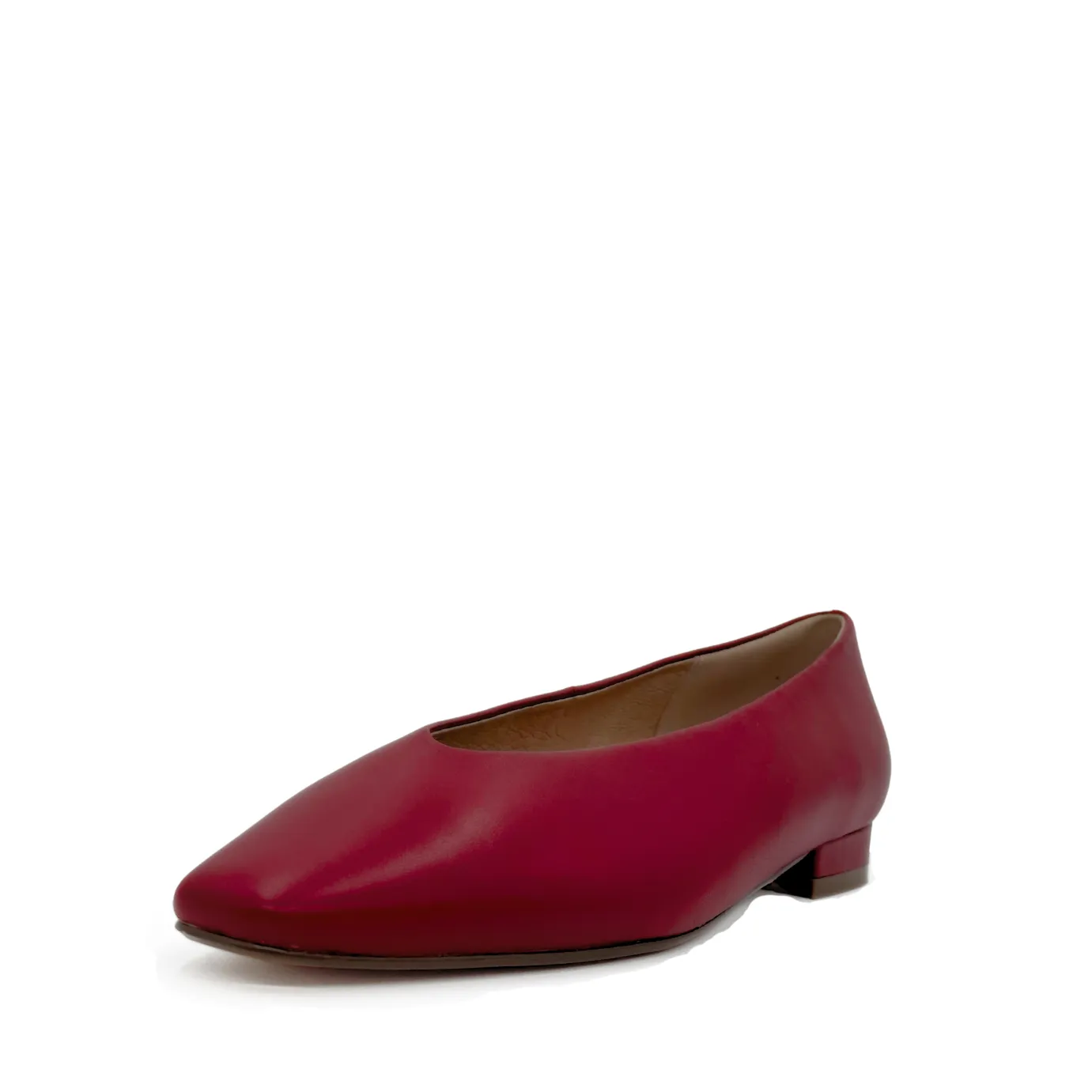 Slick Ballet Flats